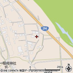 栃木県那須烏山市滝田627周辺の地図