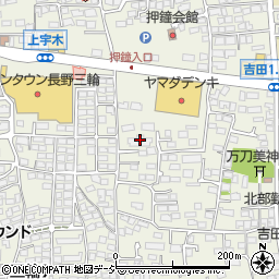 吉田安藤医院周辺の地図