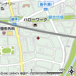 富山県小矢部市綾子5202周辺の地図