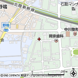 富山県小矢部市綾子3960周辺の地図