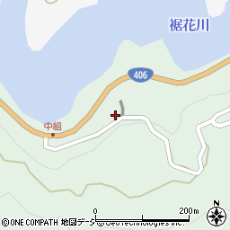 長野県長野市戸隠祖山1055周辺の地図