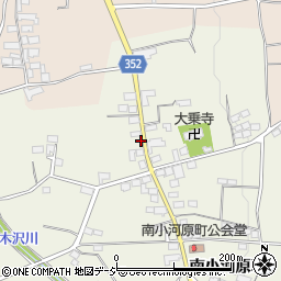 長野県須坂市南小河原町123-1周辺の地図