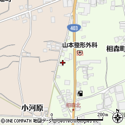 長野県須坂市日滝相森町2190周辺の地図