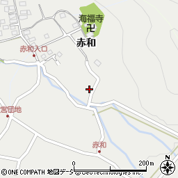 長野県上高井郡高山村高井2762周辺の地図