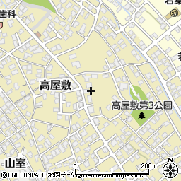 富山県富山市高屋敷249周辺の地図