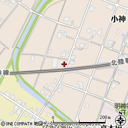株式会社北国屋商店周辺の地図
