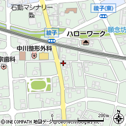 富山県小矢部市綾子5170周辺の地図