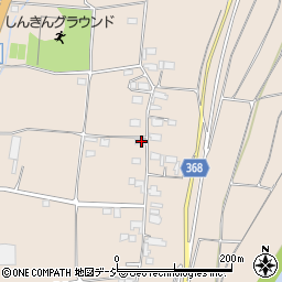 長野県長野市村山184周辺の地図