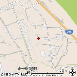 栃木県那須烏山市滝田647周辺の地図