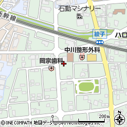 富山県小矢部市綾子3968周辺の地図