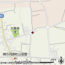 長野県須坂市南小河原町713周辺の地図