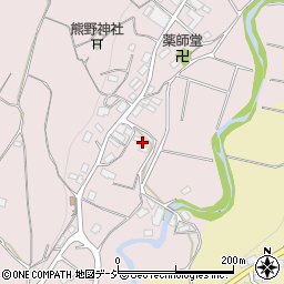 群馬県沼田市大釜町493周辺の地図