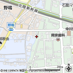 富山県小矢部市綾子477周辺の地図