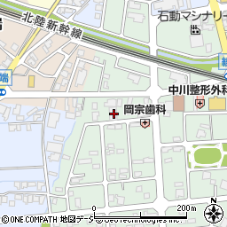 富山県小矢部市綾子3961周辺の地図