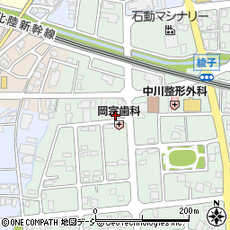 富山県小矢部市綾子3965周辺の地図