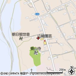 栃木県那須烏山市滝田857周辺の地図