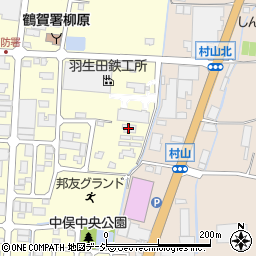 羽生田鉄工所厚生棟周辺の地図