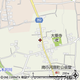 長野県須坂市南小河原町123周辺の地図