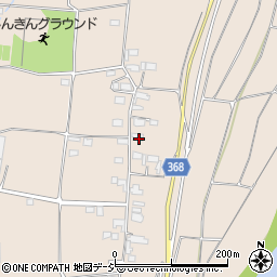長野県長野市村山155周辺の地図