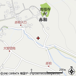 長野県上高井郡高山村高井2766周辺の地図
