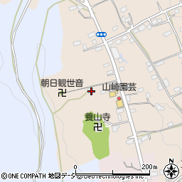 栃木県那須烏山市滝田864周辺の地図