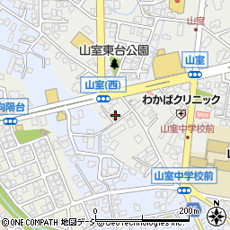 富山県富山市山室275-18周辺の地図