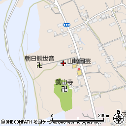 栃木県那須烏山市滝田858-2周辺の地図