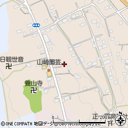 栃木県那須烏山市滝田807周辺の地図
