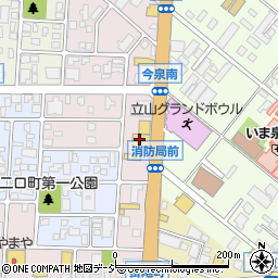 日産サティオ富山富山南店周辺の地図
