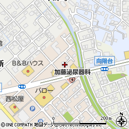 富山県富山市本郷町62周辺の地図