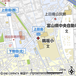 日南田商店周辺の地図
