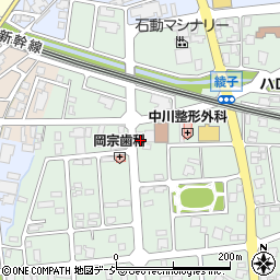 富山県小矢部市綾子5647周辺の地図