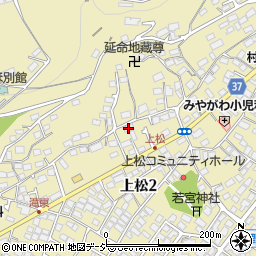 調剤薬局マツモトキヨシ　上松店周辺の地図
