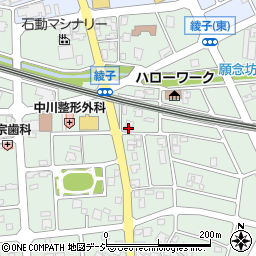 富山県小矢部市綾子5179周辺の地図
