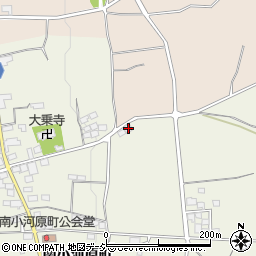 長野県須坂市南小河原町713-4周辺の地図