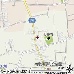長野県須坂市南小河原町663周辺の地図
