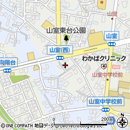 富山県富山市山室275-17周辺の地図