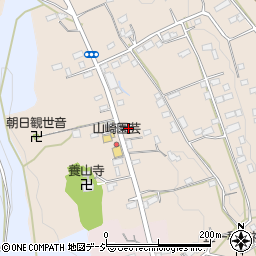 栃木県那須烏山市滝田810周辺の地図