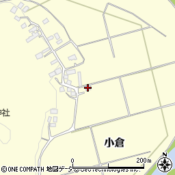 栃木県那須烏山市小倉40周辺の地図