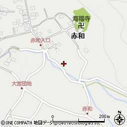 長野県上高井郡高山村高井2768周辺の地図