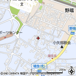 富山県小矢部市埴生1697周辺の地図