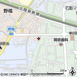 富山県小矢部市綾子475周辺の地図