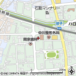 富山県小矢部市綾子5648周辺の地図