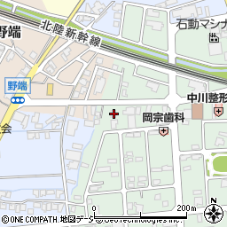 富山県小矢部市綾子480周辺の地図