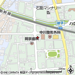 富山県小矢部市綾子5646周辺の地図