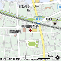 富山県小矢部市綾子3978周辺の地図