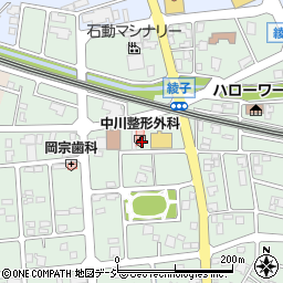 中川整形外科クリニック周辺の地図