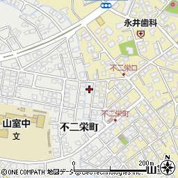 富山県富山市山室2-10周辺の地図