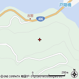 長野県長野市戸隠祖山1660周辺の地図