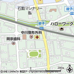 富山県小矢部市綾子3979周辺の地図